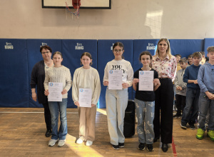 Rozdanie stypendiów i dyplomów w klasach 4-8 - 26.02.2026