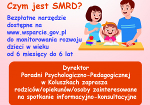 Skrining Rozwoju Małego Dziecka (SRMD)
