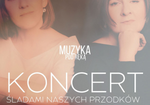 Muzyka pod ręką - plakat