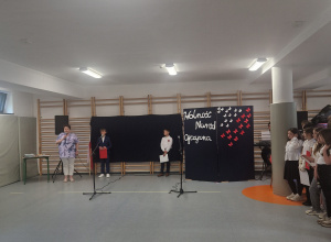 Rozdanie dyplomów i nagród w klasach 1-3 - 04.05.2026