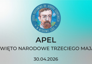 Apel - Święto Narodowe Trzeciego Maja - 30.04.2026