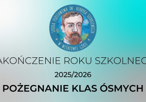 Zakończenie roku szkolnego 2025/2026
