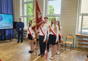 Poczet sztandarowy