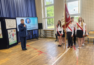 Poczet sztandarowy