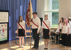 Poczet sztandarowy