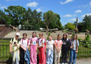 Uczniowie w ordodzie zoologicznym
