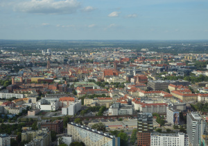 Panorama Wrocławia