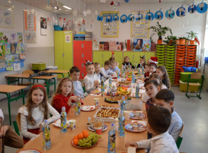 To już święta! - Wigilia klasowa w klasie 3a - 19.12.2025