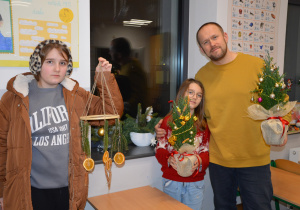 Prezentacja prac uczniów