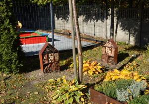 Fragment kącika przyrodniczego