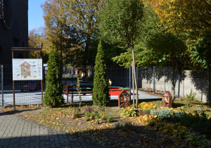 Fragment kącika przyrodniczego