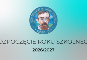 Rozpoczęcie roku szkolnego 2026/2026