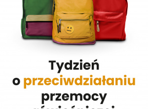 Tydzień o przeciwdziałaniu przemocy rówieśniczej (II edycja) - 2026