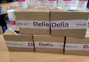 Produkty firmy Delia Cosmetics